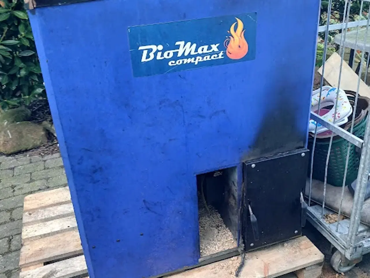 Billede 1 - Pillefyr