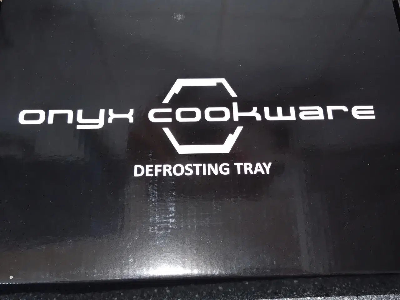 Billede 2 - Onyx optøningsplade 