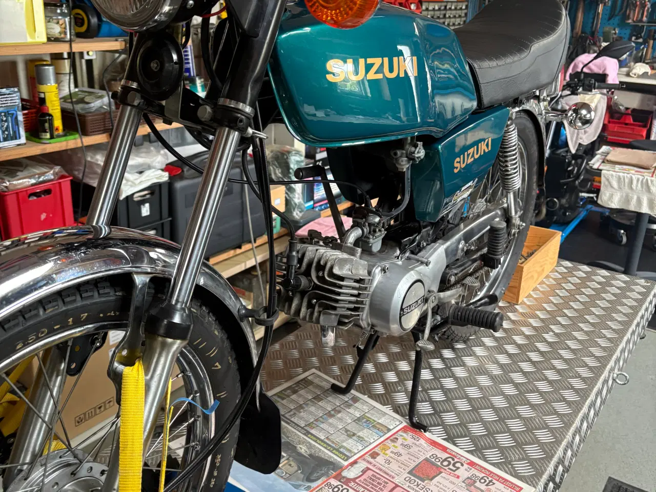 Billede 4 - Suzuki DM 50 Samurai