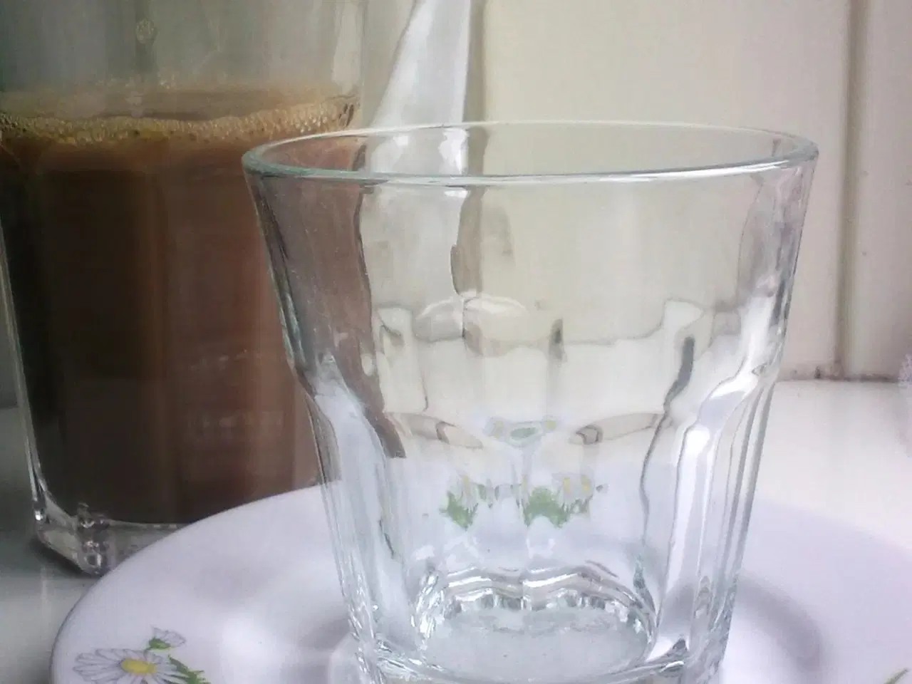 Billede 11 - Margueritter Daisy UPCYCLE tallerken & glas 