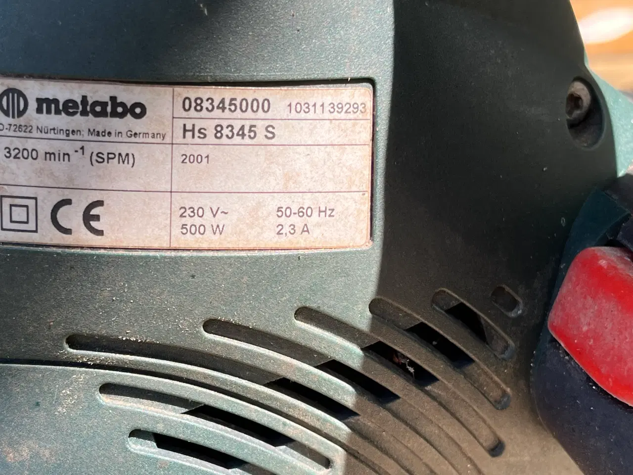 Billede 3 - Metabo el-hækkeklipper 220V