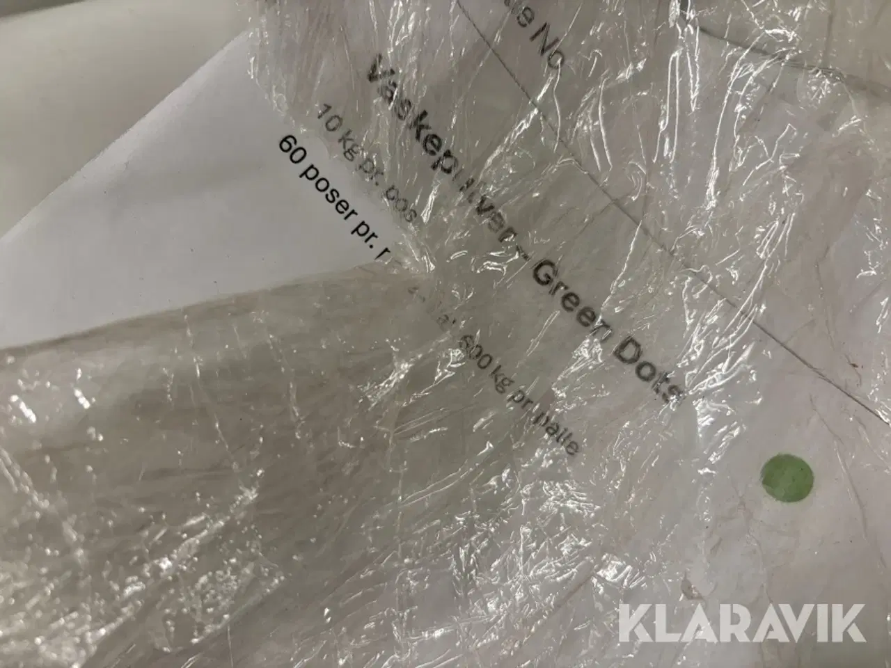 Billede 6 - Vaskepulver Respekt Danmark 600kg