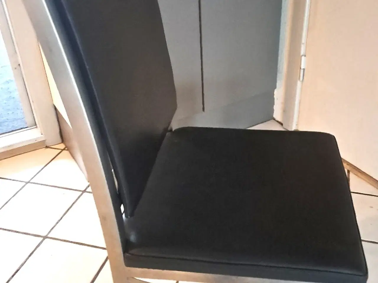 Billede 13 - Marmor bord og 6 stoæe