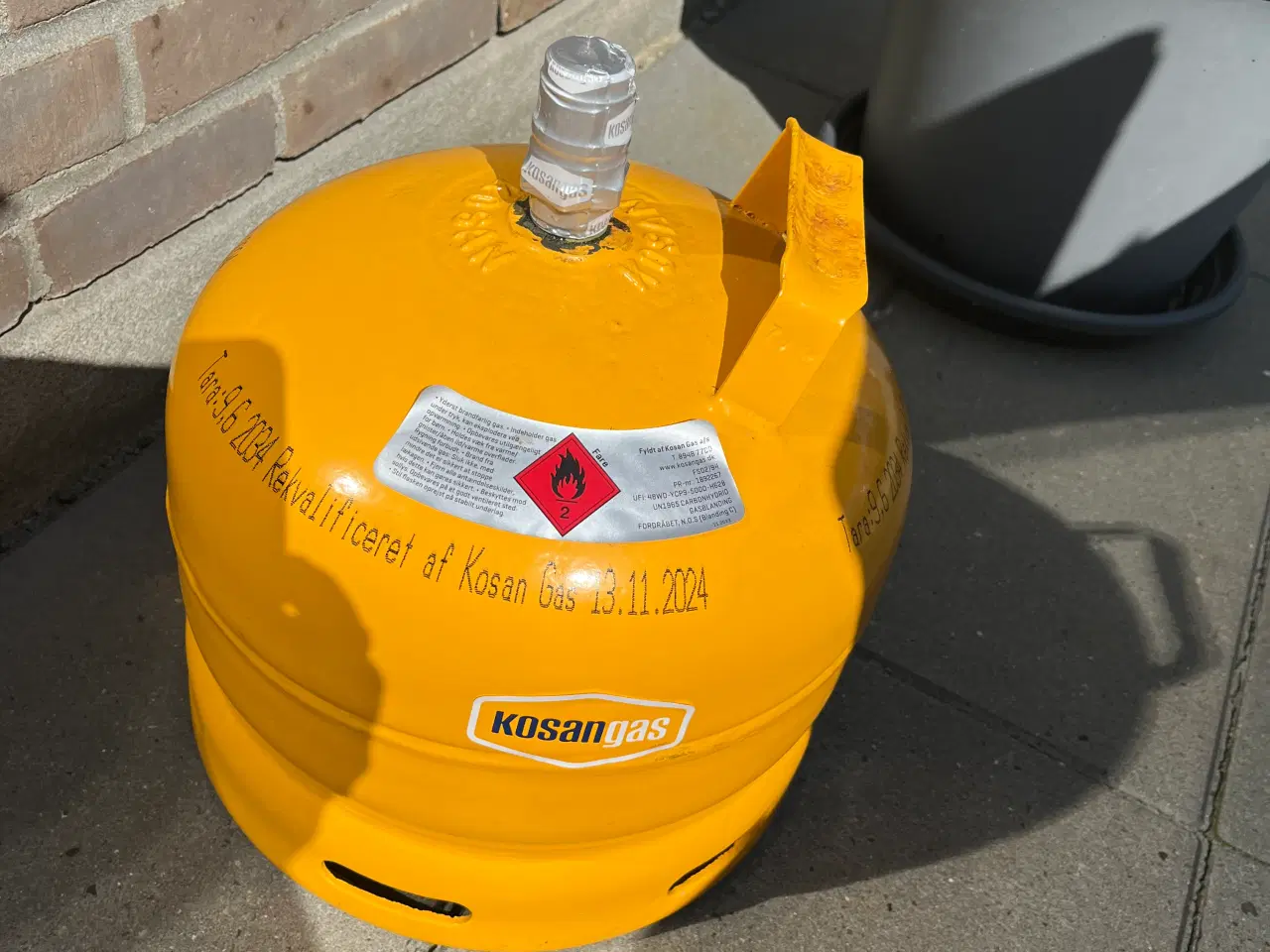 Billede 2 - TOMME gasflasker 