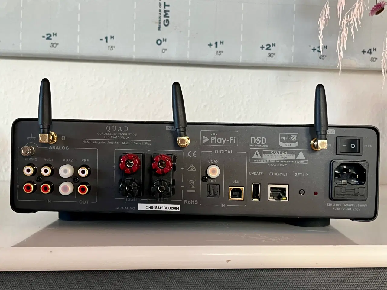 Billede 4 - Quad Vena II Play med RIAA, Dac og streaming