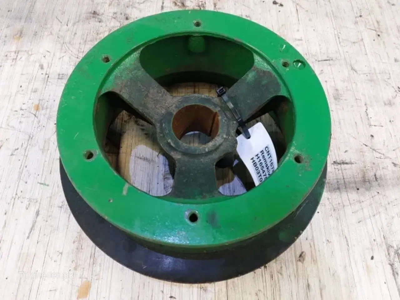 Billede 7 - John Deere 9780 Remskive H165475