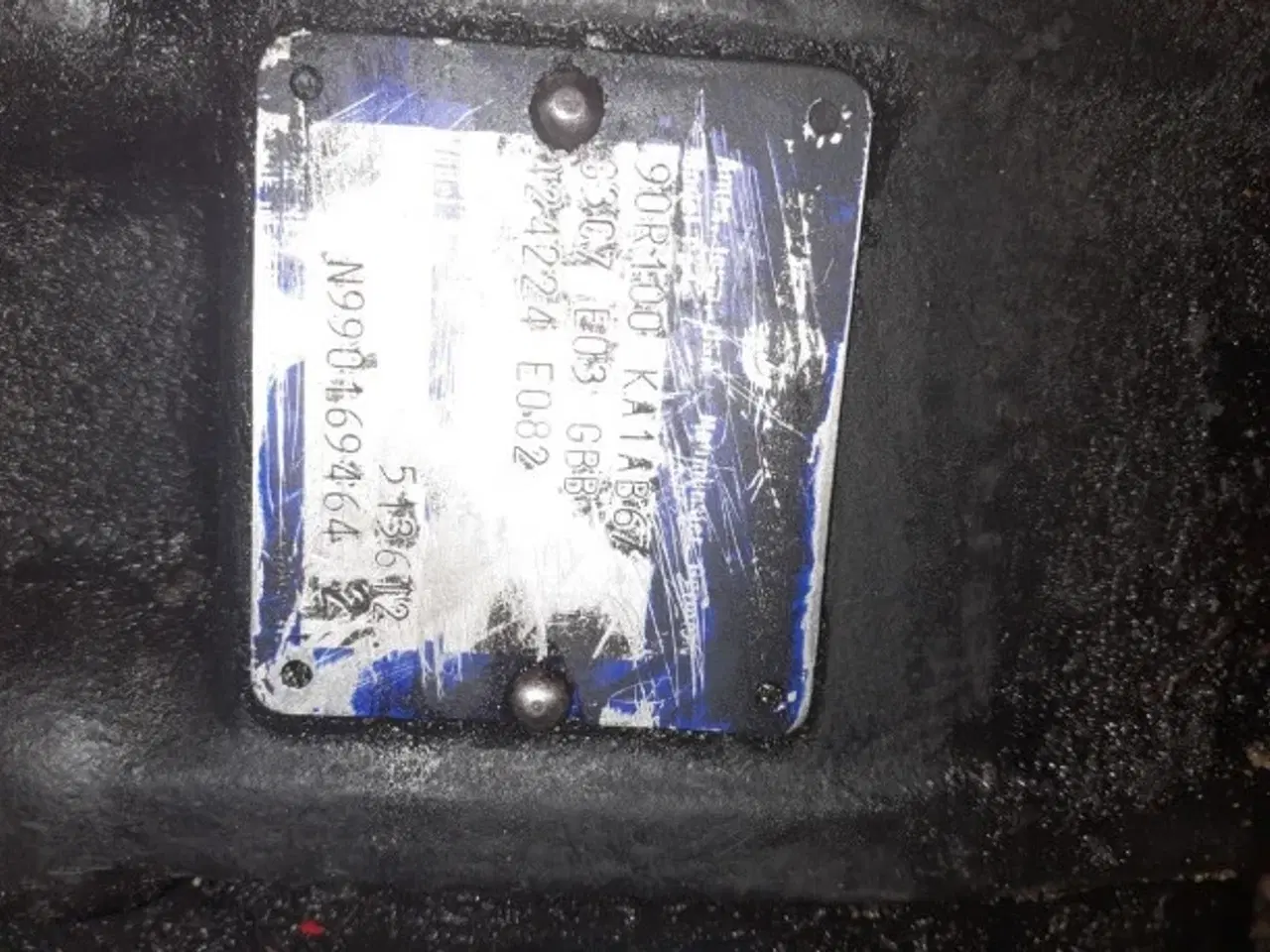 Billede 11 - Case Mammoth 8790 Hydrostatpumpe 03001043