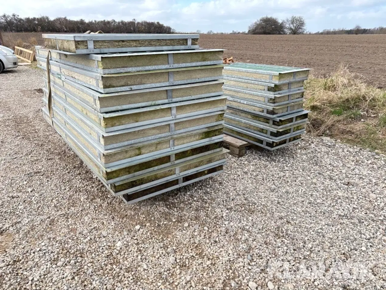 Billede 1 - NoiStop hegn 17 styk assorteret størrelser