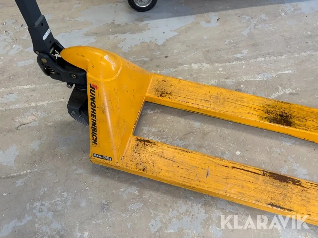 Billede 9 - Palleløfter Jungheinrich AM2200/TM22