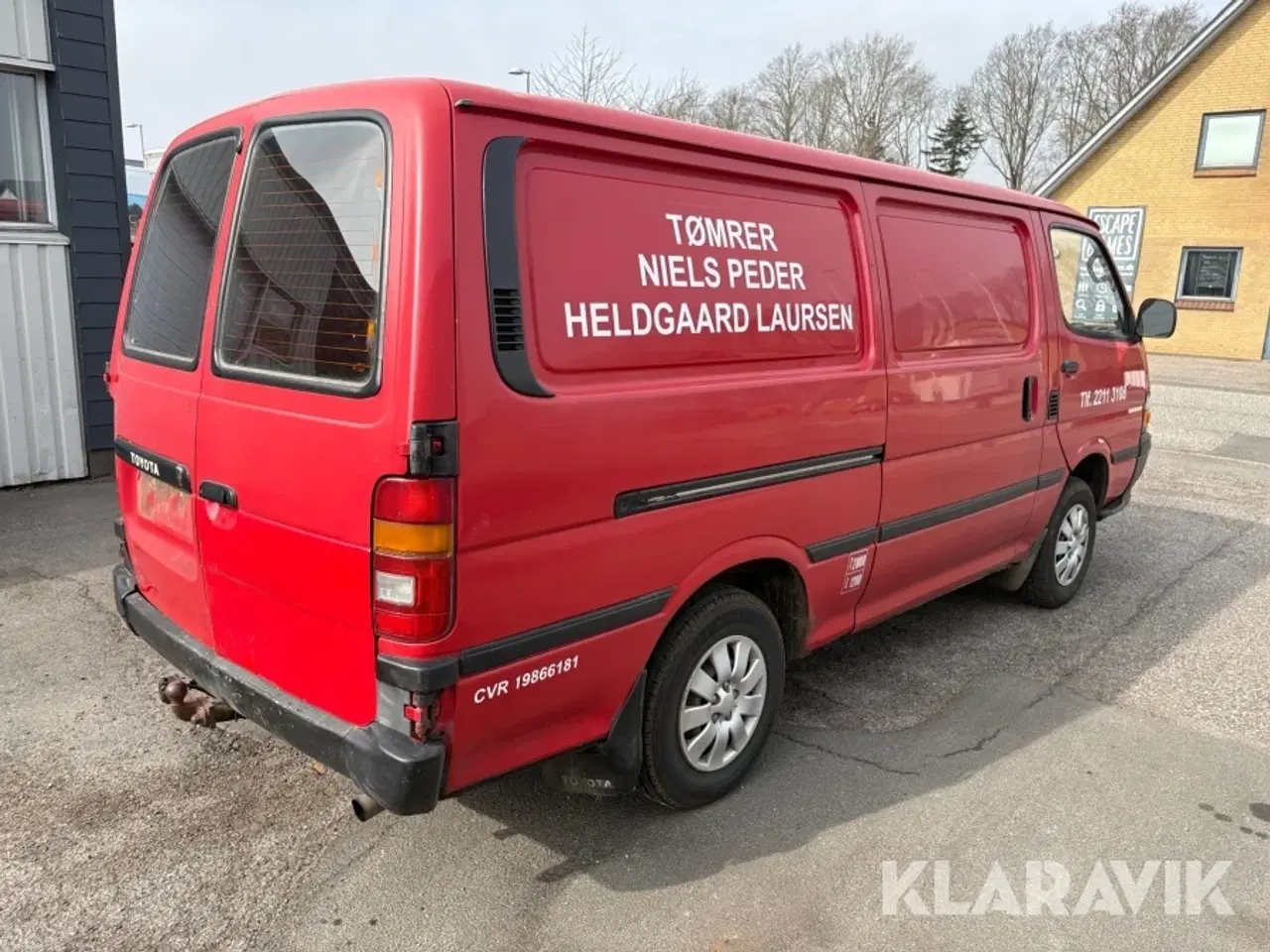 Billede 5 - Kassevogn Toyota Hiace Lh 112 - lang model