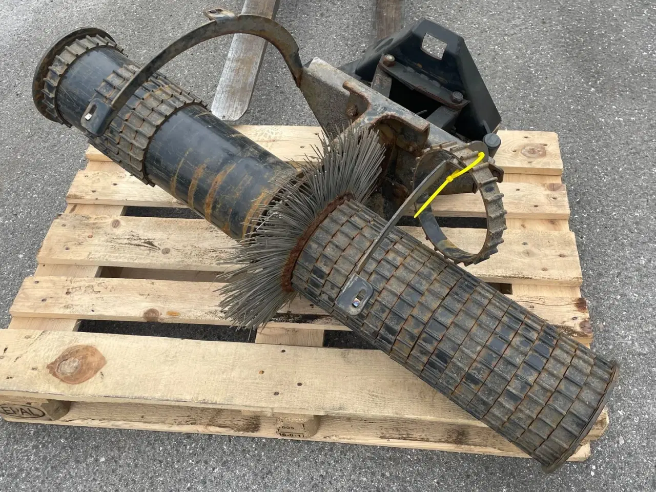 Billede 3 - Egholm Kost SK-120 Passer på 2200/2250