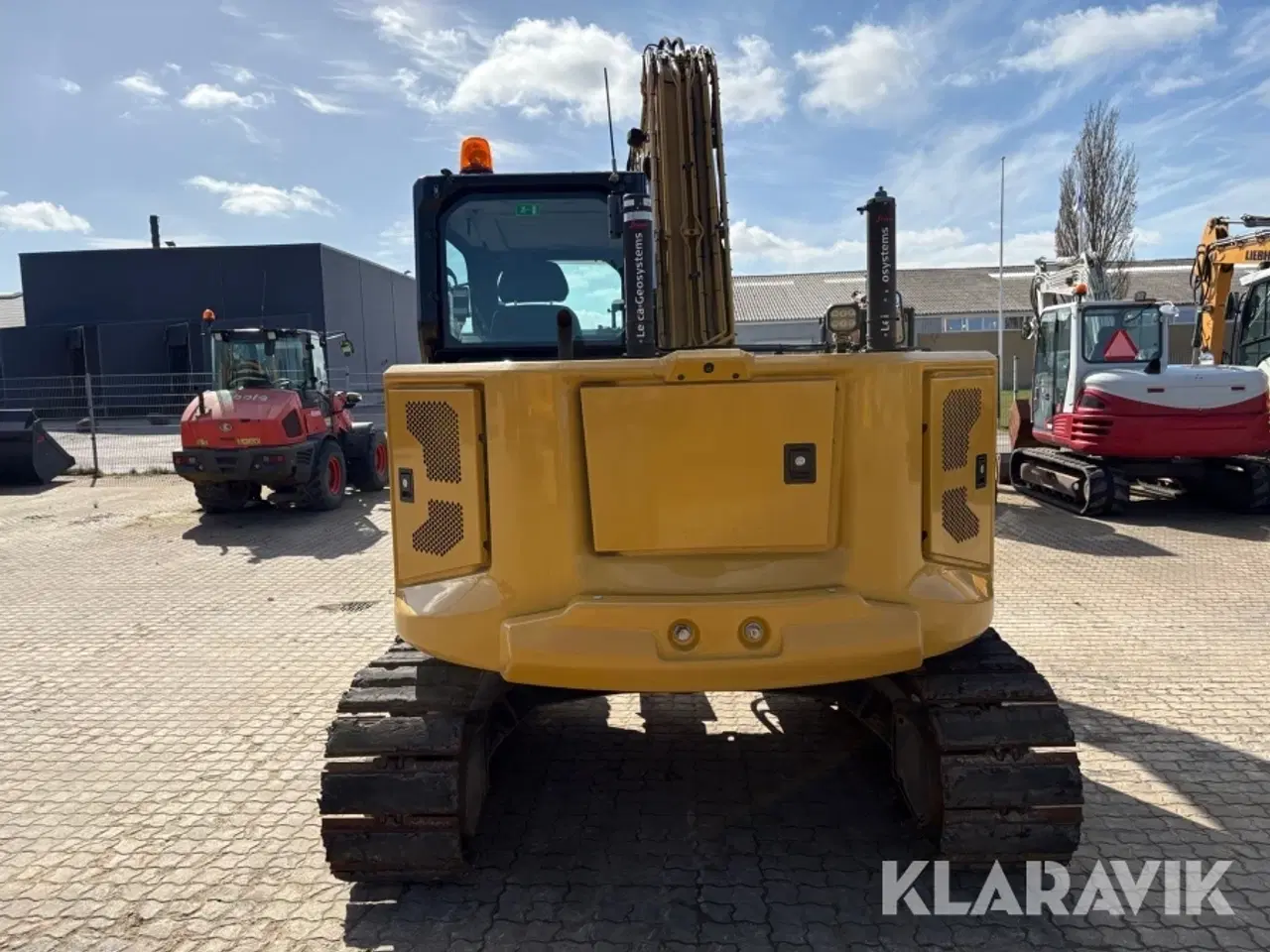 Billede 4 - Gravemaskine CAT 310 med GPS & skovle