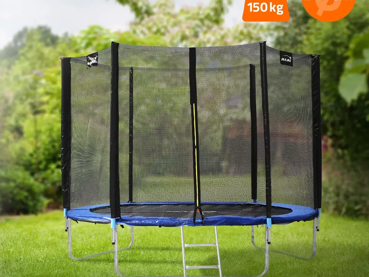 Billede 1 - Ny trampolin, aldrig brugt