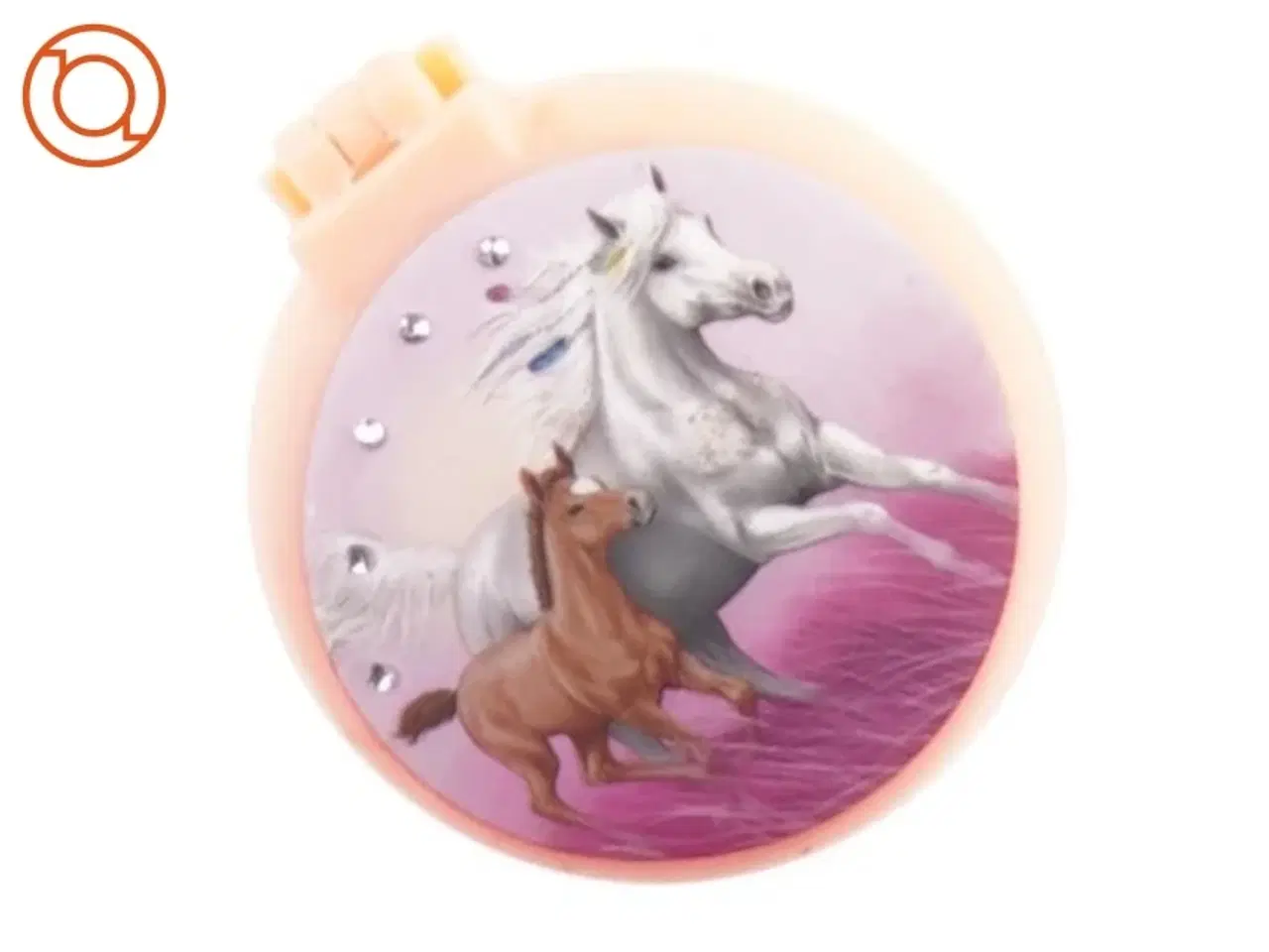 Billede 1 - Top shop Børste med spejl fra Miss Melody (str. 7 x 2 cm)