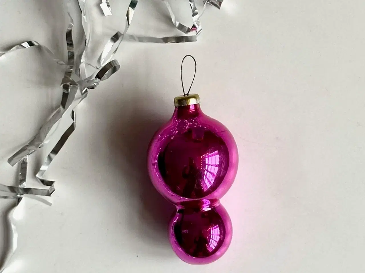 Billede 5 - Pink ornament