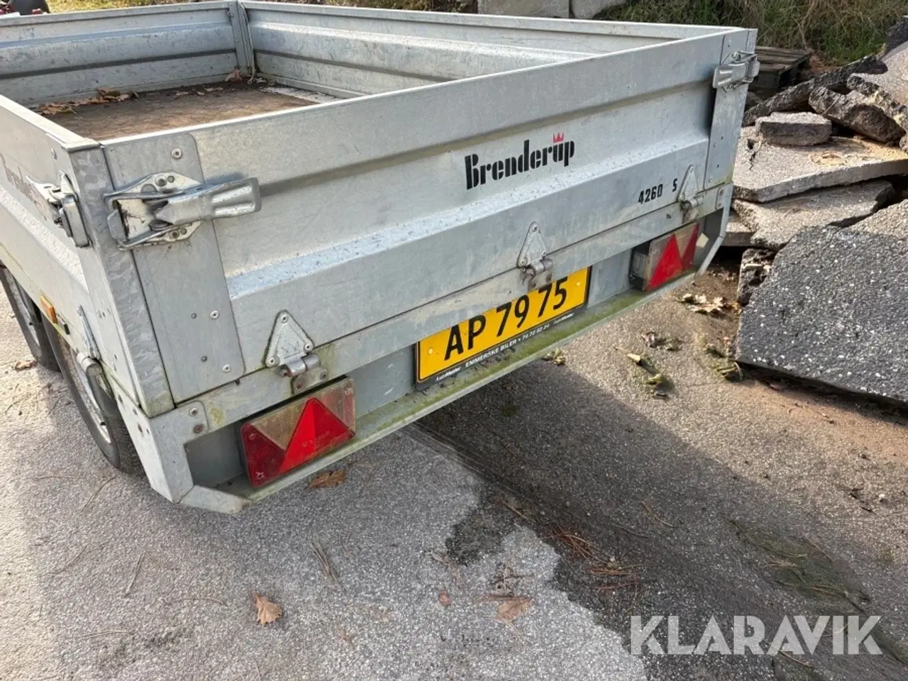 Billede 12 - Trailer Brenderup 4260T, CED-4260T-750