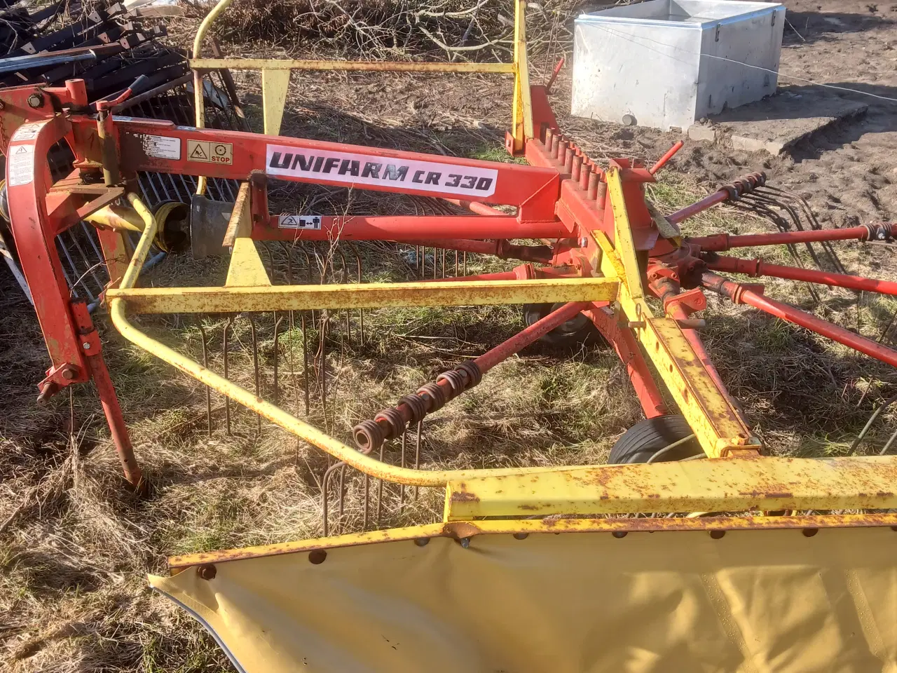 Billede 4 - Unifarm-claas 330