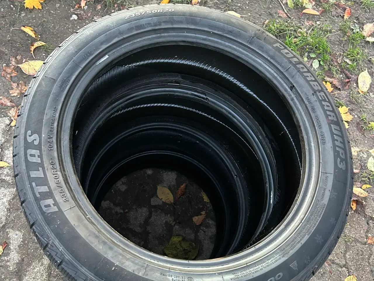 Billede 2 - 4 stk rigtig fine og godkendte vinterdæk 20”