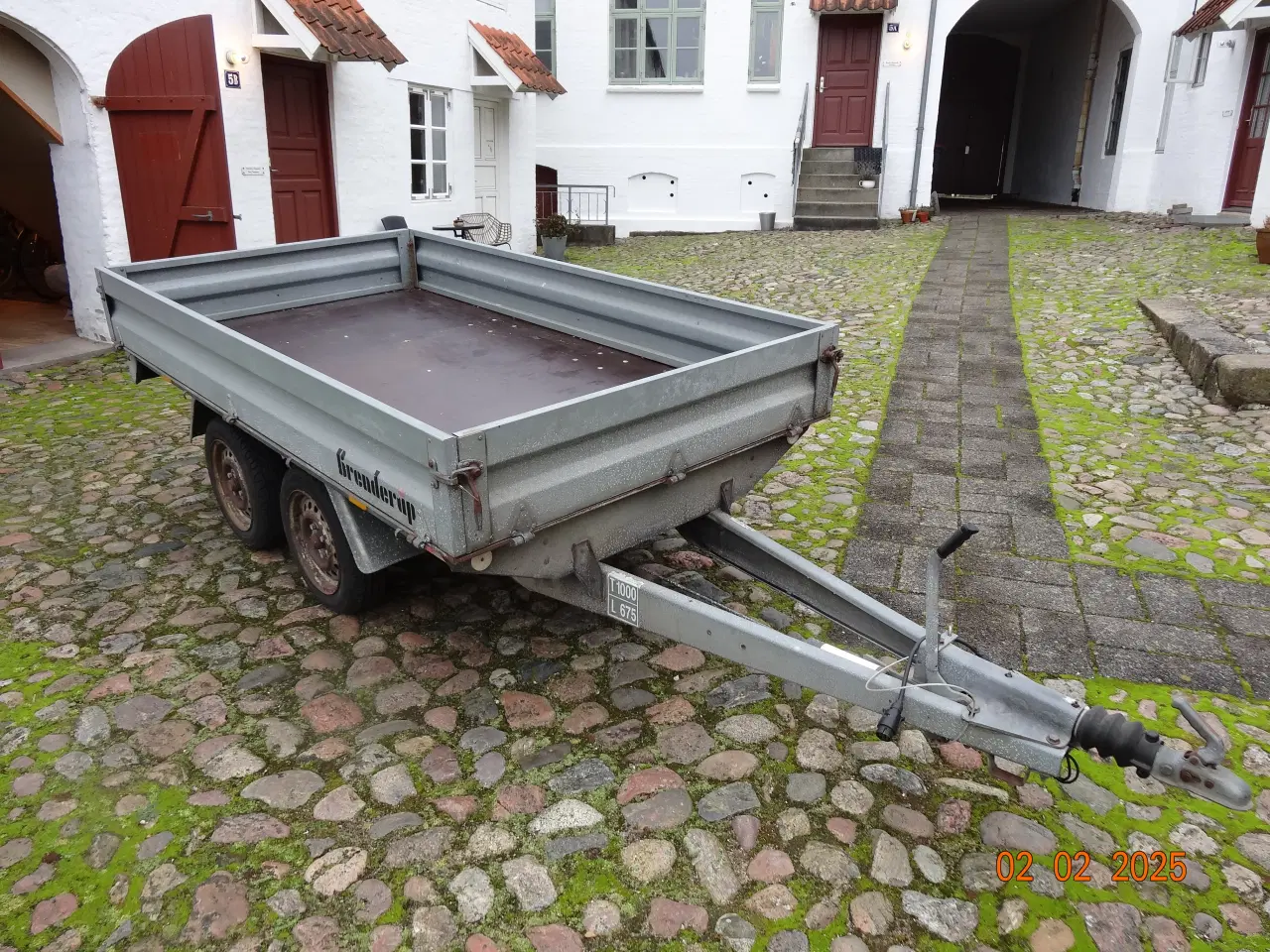 Billede 1 - Brenderup 77 F boogietrailer