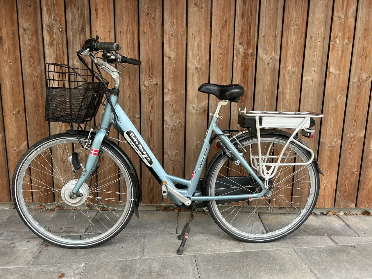 Billede 1 - Elvira Madigan elcykel