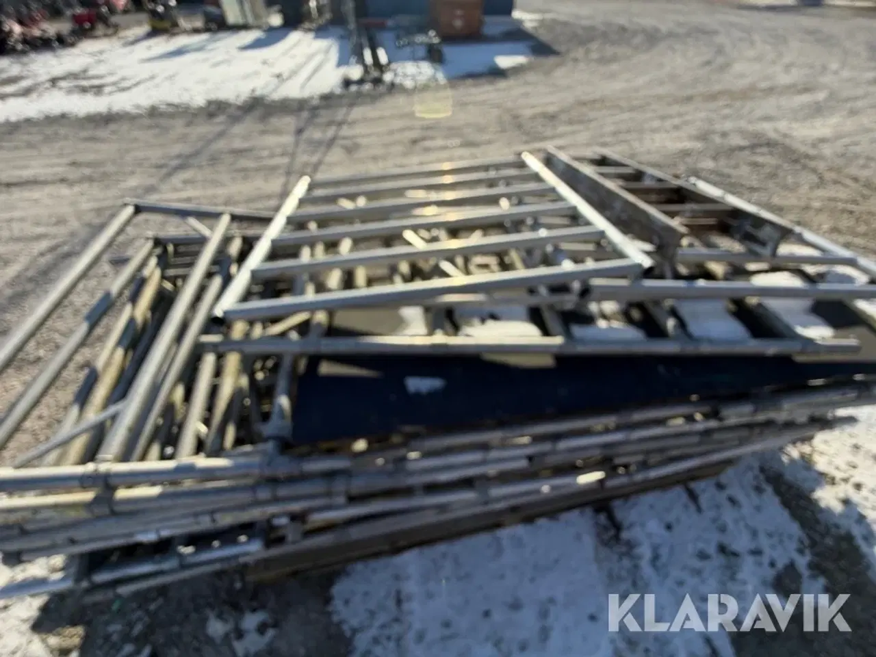 Billede 9 - Stillads stort lot af blandet stillads