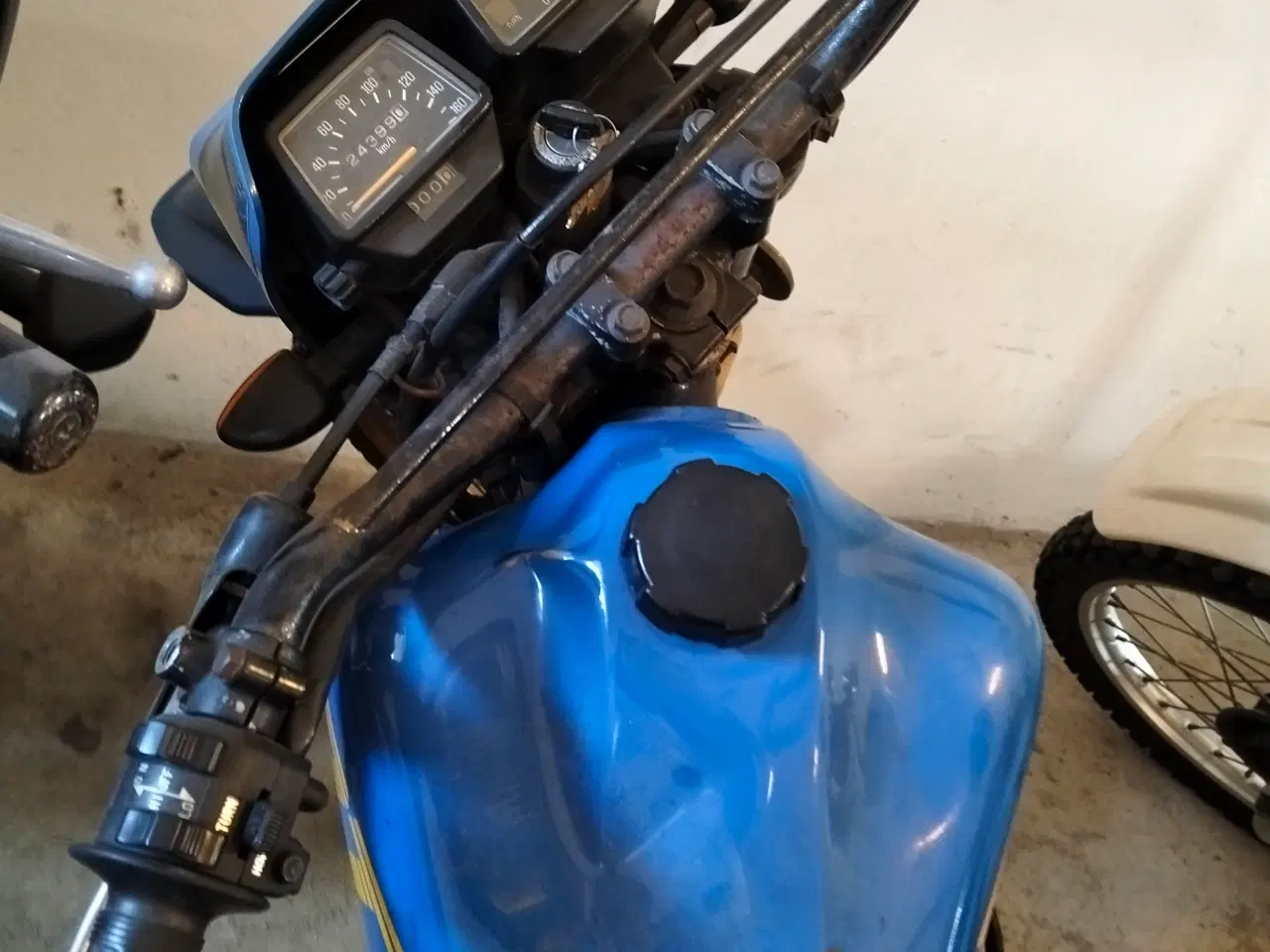 Billede 4 - Bytter Yamaha DT 175