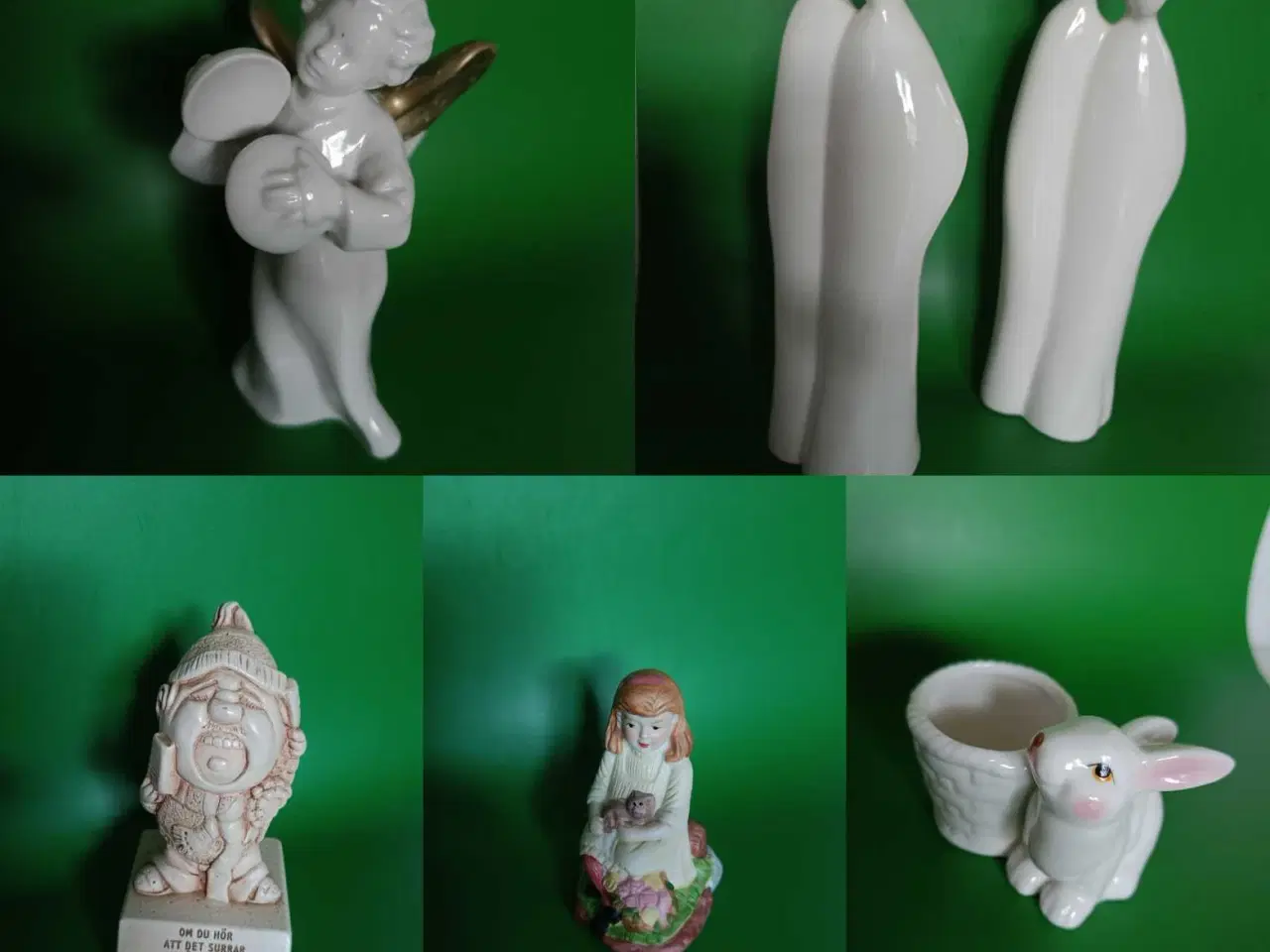 Billede 1 - Figurer 5stk 100kr