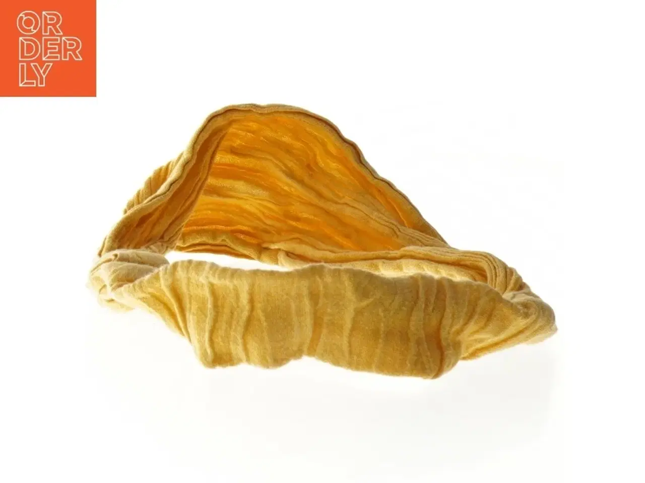 Billede 2 - Gul hårbånd (str. Ø 20 cm)