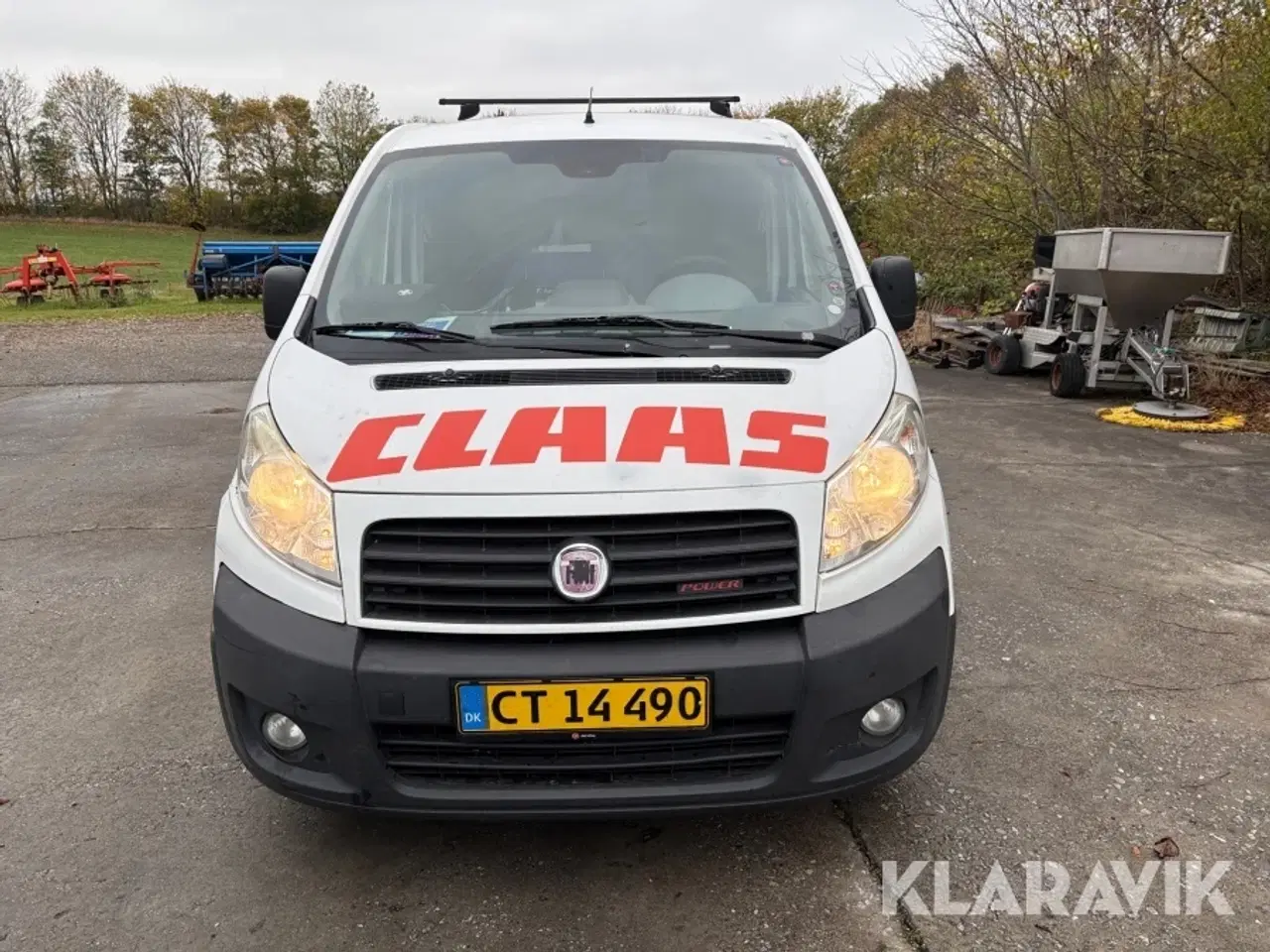 Billede 6 - Varebil Fiat Scudo Van 2,0 JTD
