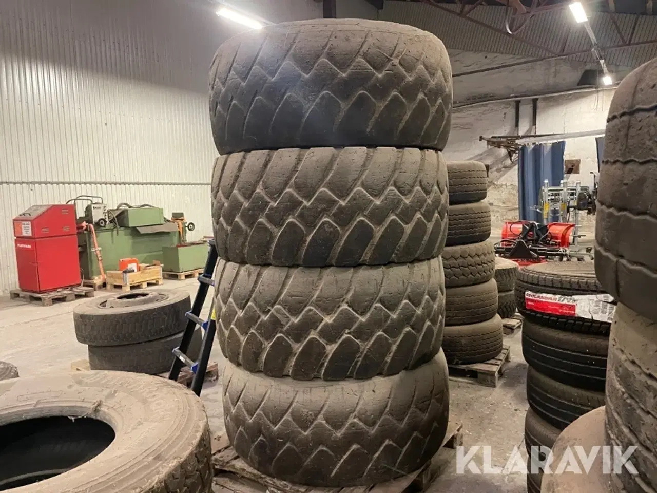 Billede 2 - Entreprenør dæk Goodyear 600/65R25 4 styk
