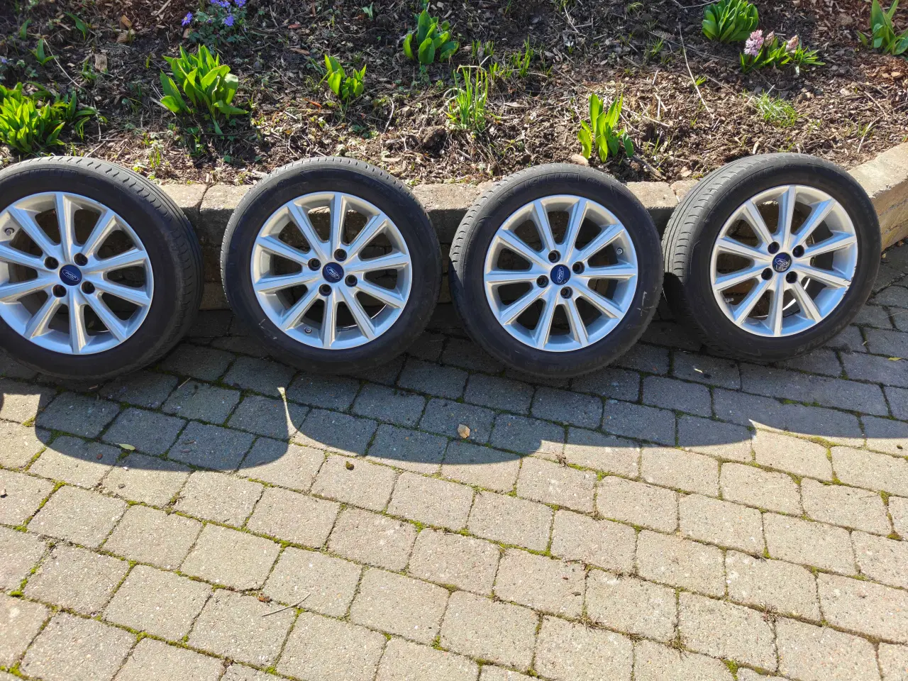 Billede 1 - Org. Ford 16" Alu. fælg