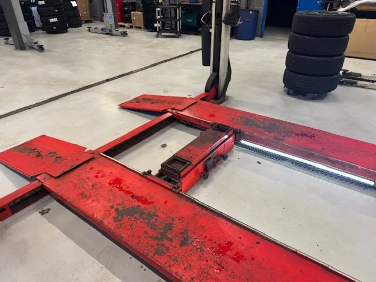 Billede 8 - Autolift Stenhøj 4 søjlet 4 ton.