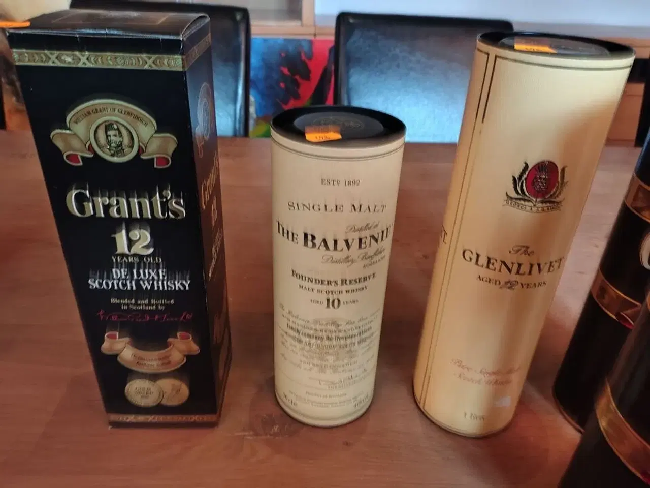 Billede 3 - Whisky, 5 fl.