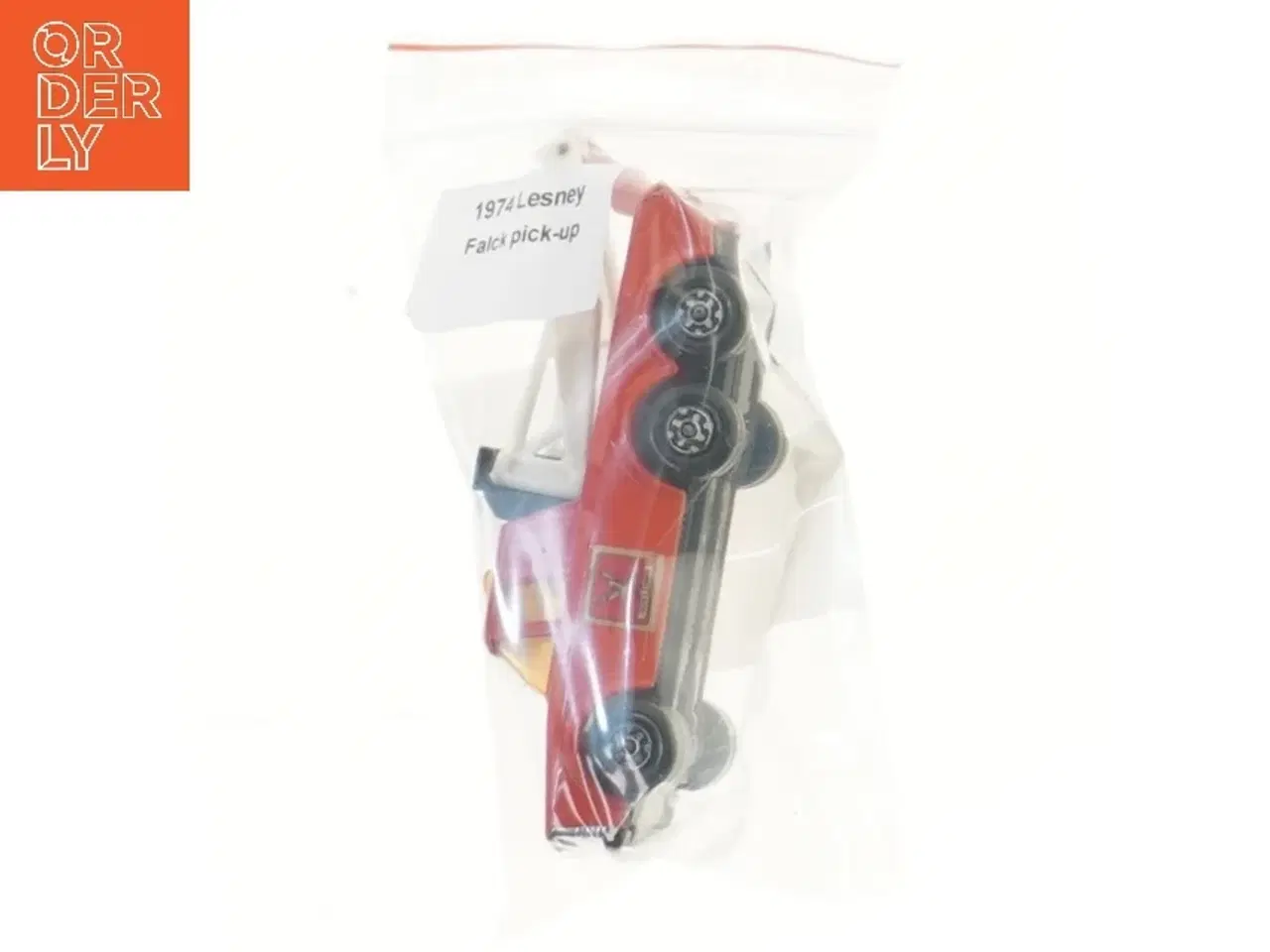 Billede 3 - Legetøjsbil, Falck pick-up fra Falck (str. 12 cm)