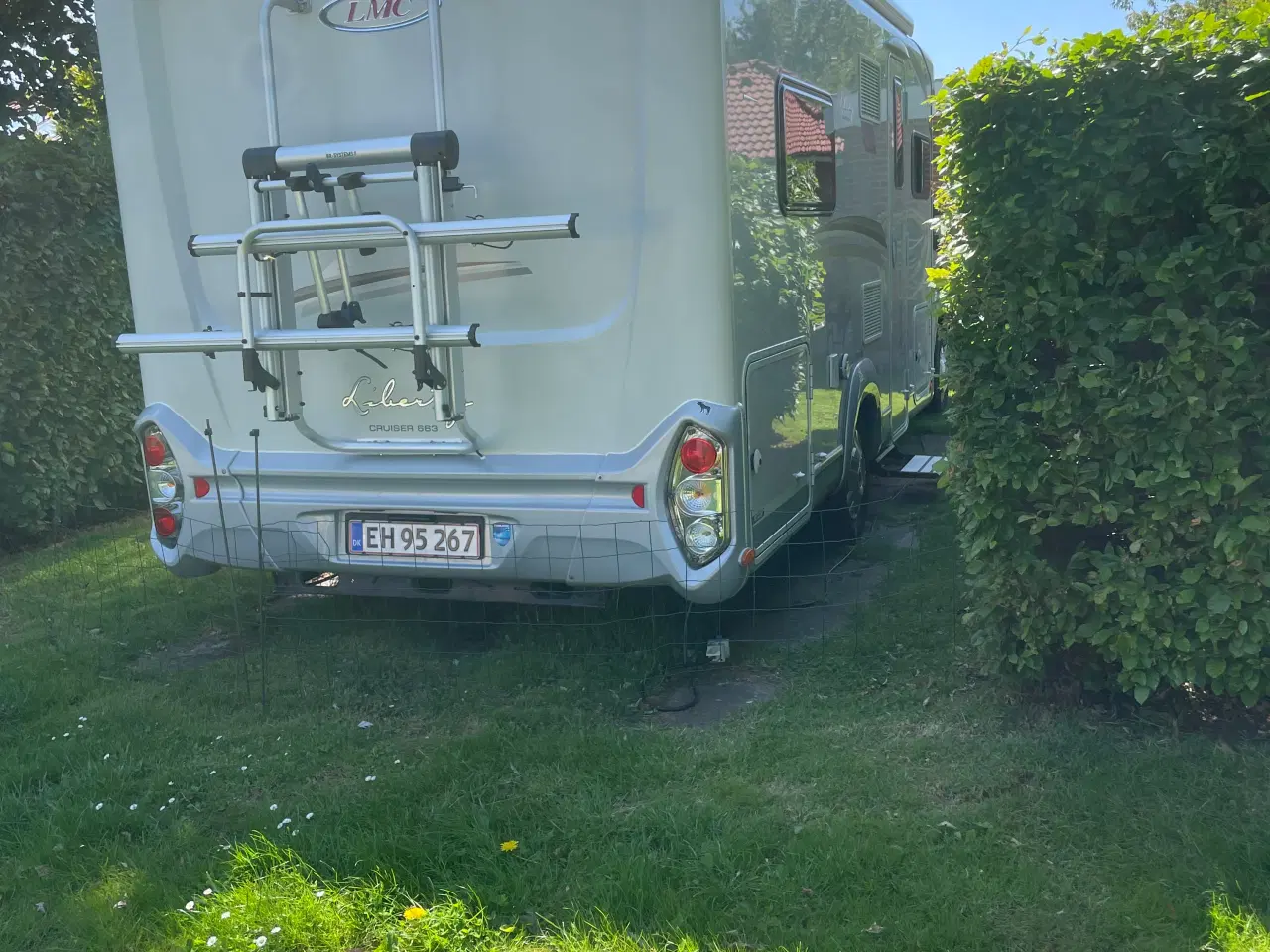 Billede 2 - Autocamper lmc/Fiat velholdt vandbårencentralvarme
