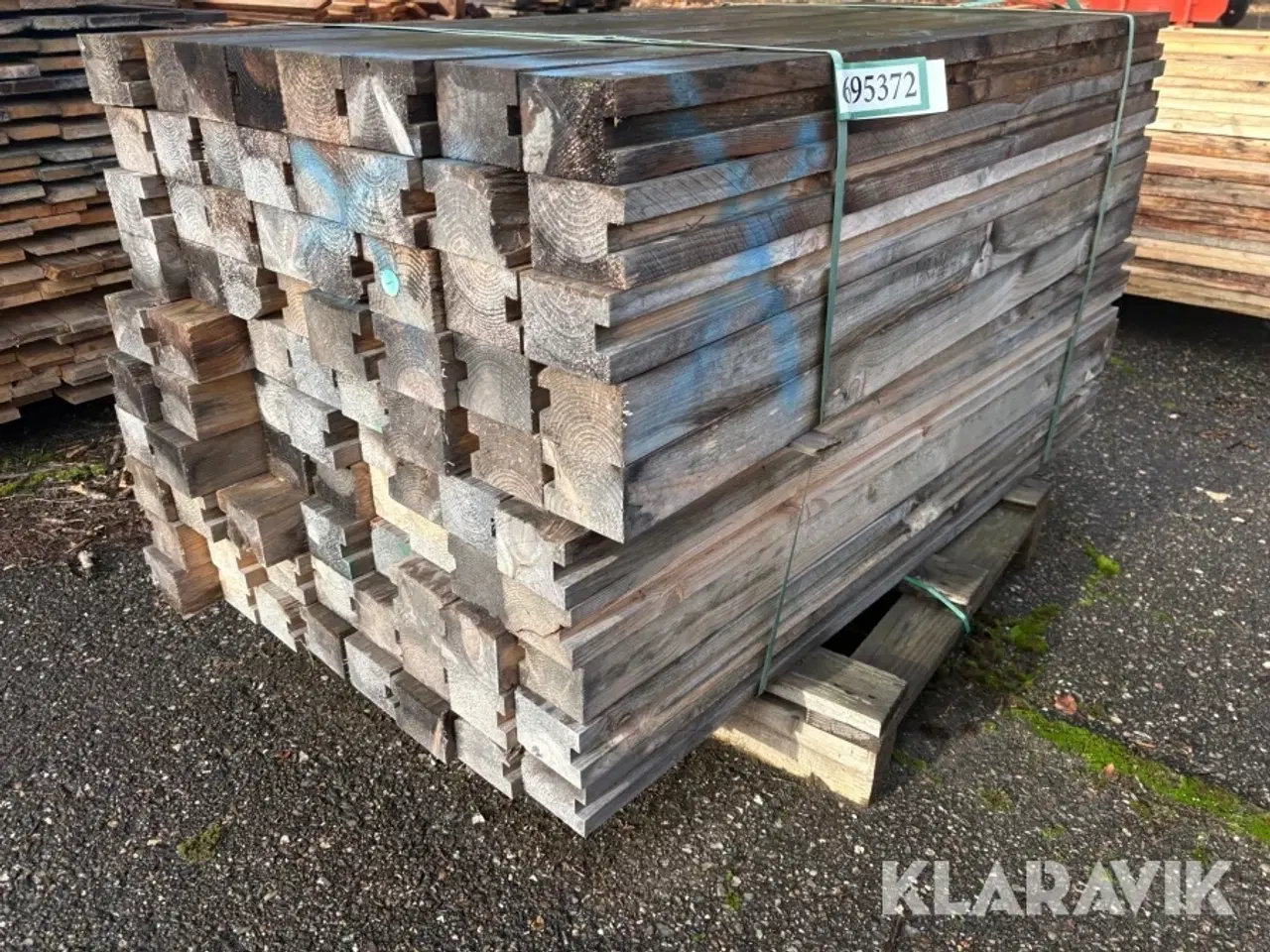 Billede 1 - Strøer/ træ 80 styk