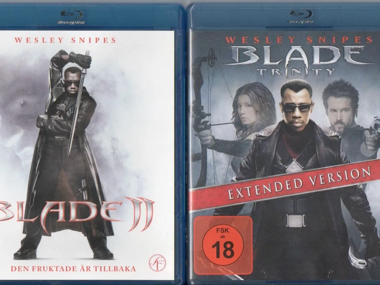 Billede 1 - Blade II + Blade Trinity (extended edition)