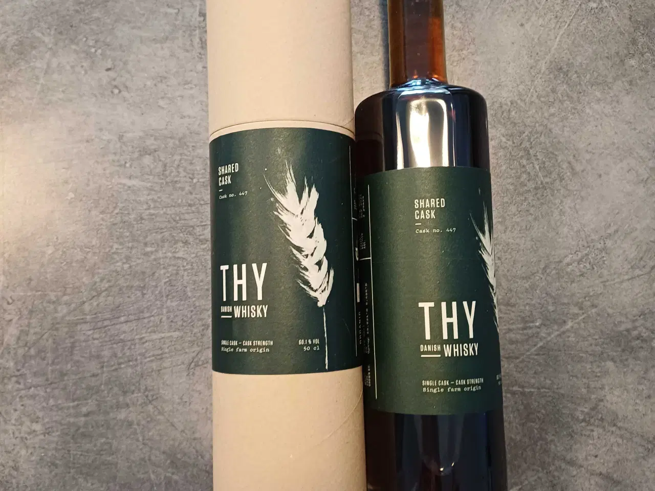 Billede 1 - Thy Whisky, fadandel, Cask no 447