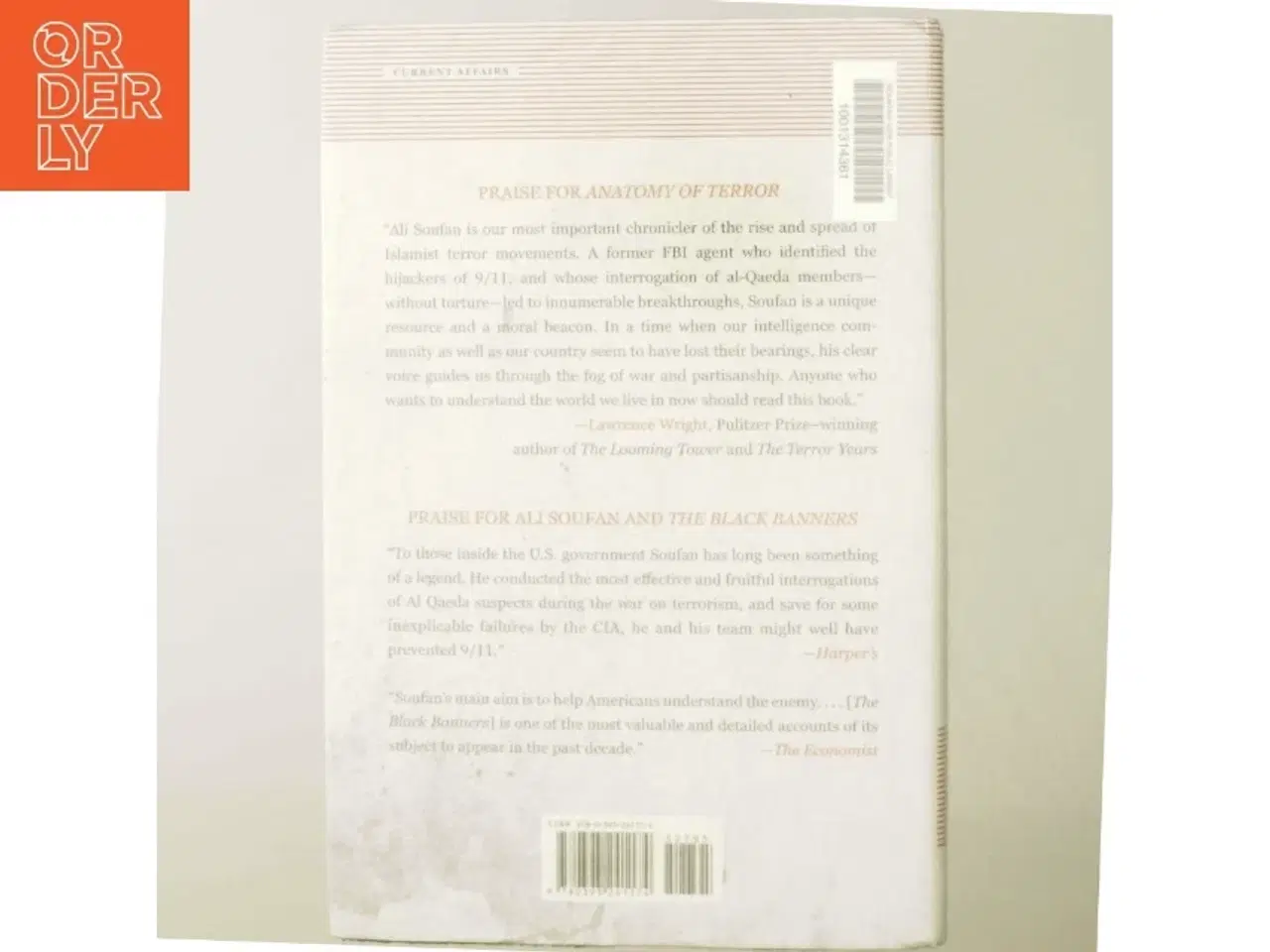 Billede 3 - Anatomy of terror : from the death of bin Laden to the rise of the Islamic State af Ali H. Soufan (Bog)