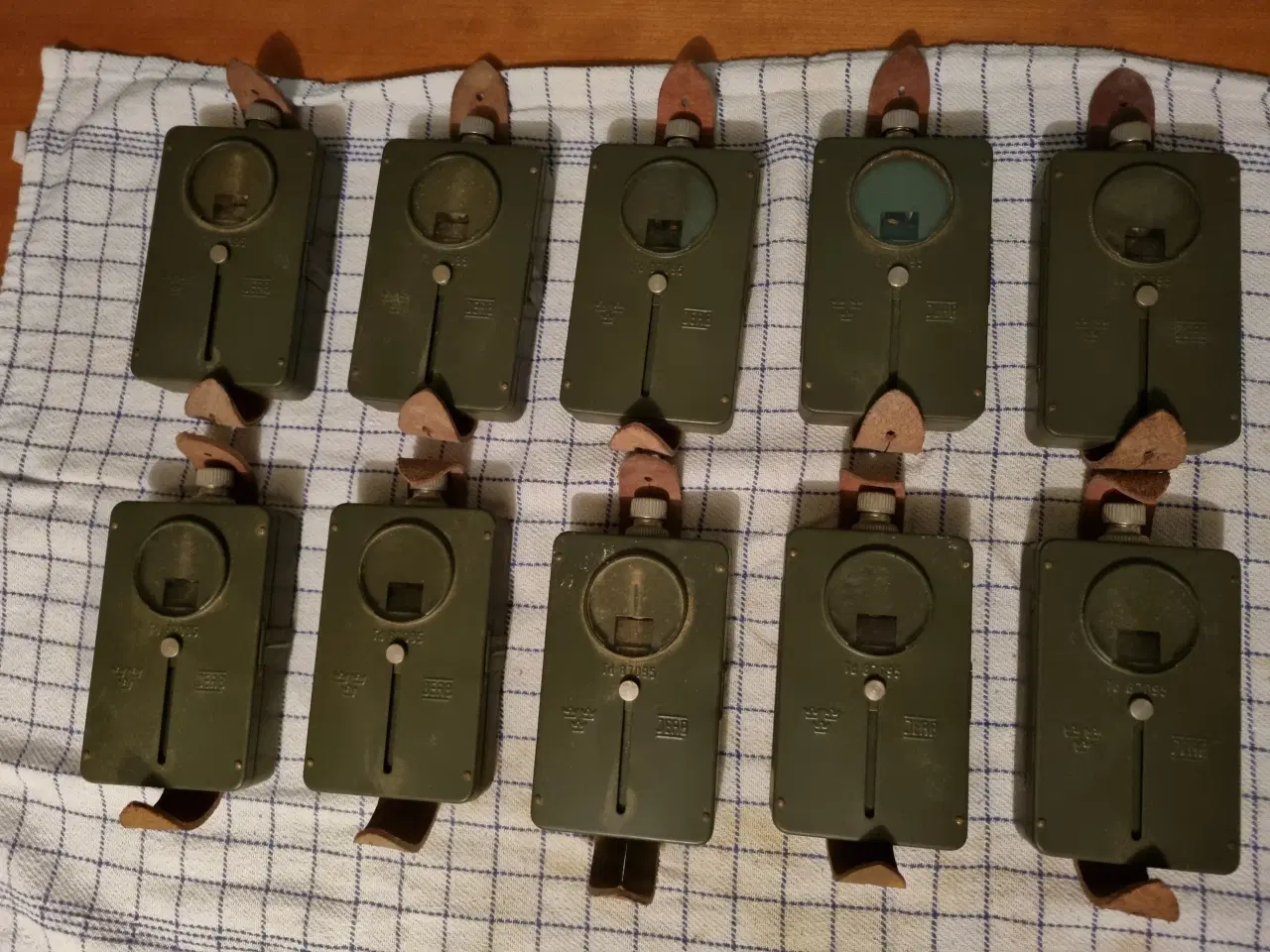 Billede 6 - Ægte militærlygter fra 2. verdenskrig