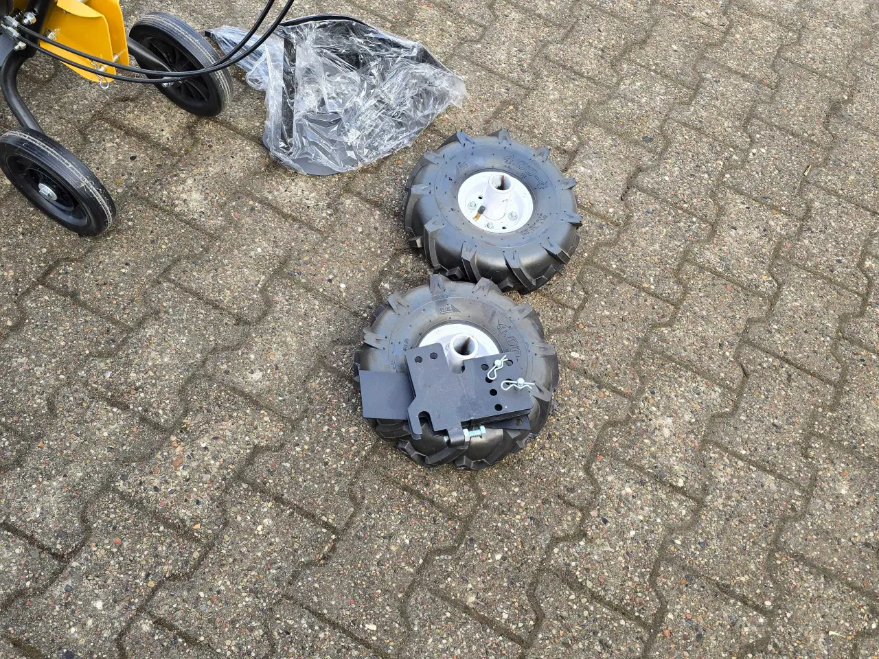 Billede 2 - Texas havefræser 