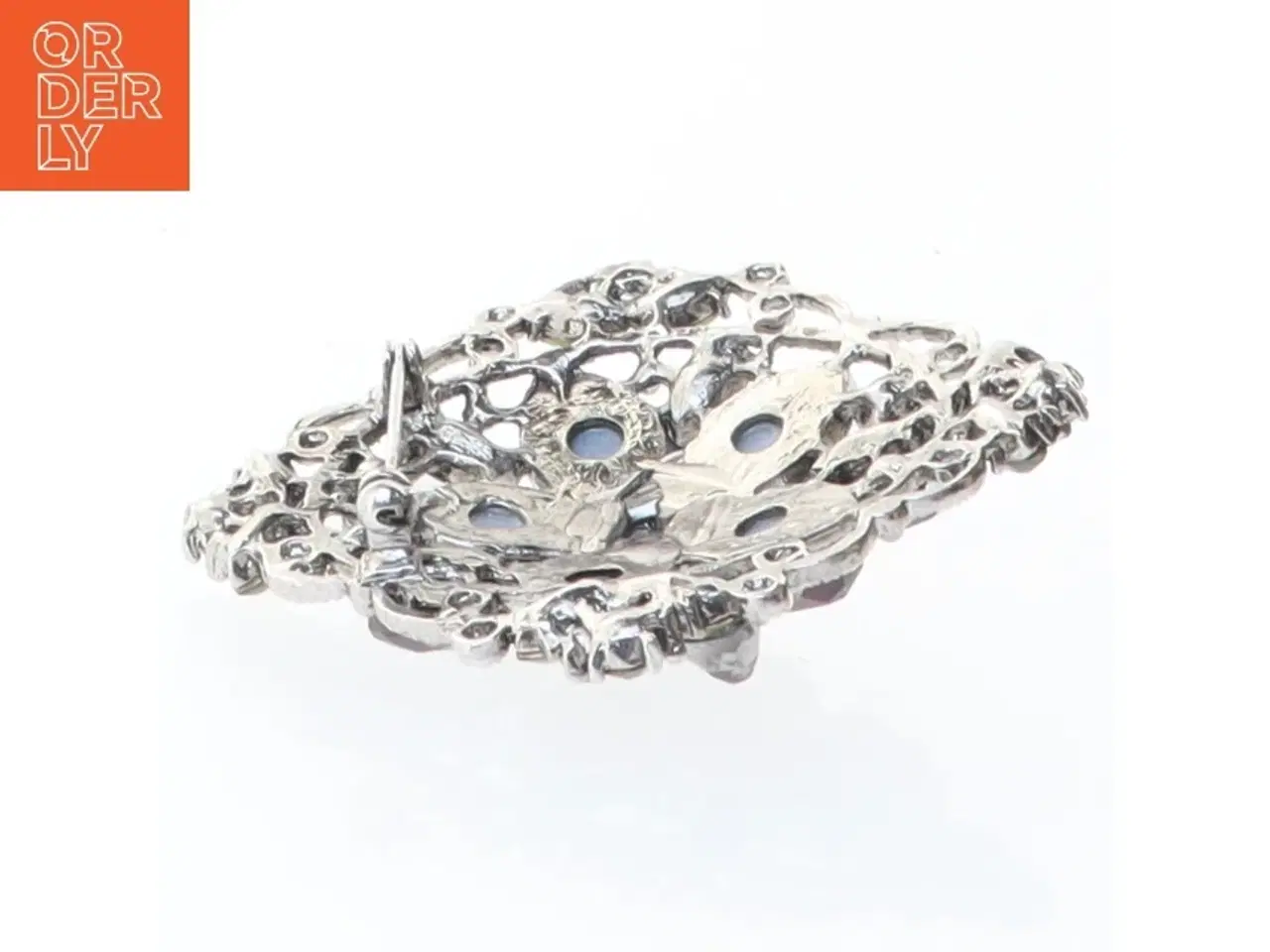 Billede 2 - Broche med sten fra Er Ukendt (str. X 6 cm)