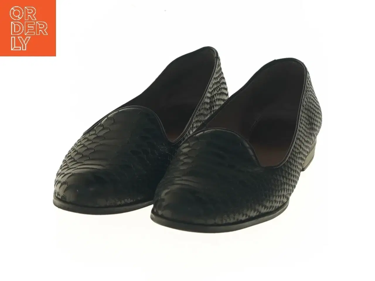 Billede 4 - Wonders sorte hyttesko str. 42 fra Wonders (str. 42 )