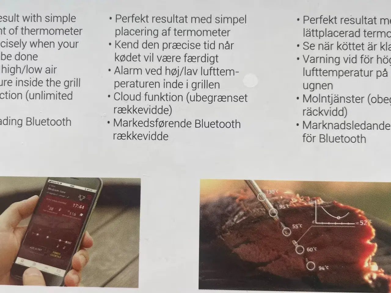 Billede 3 - CookPerfect Comfort Intelligent stegetermometer