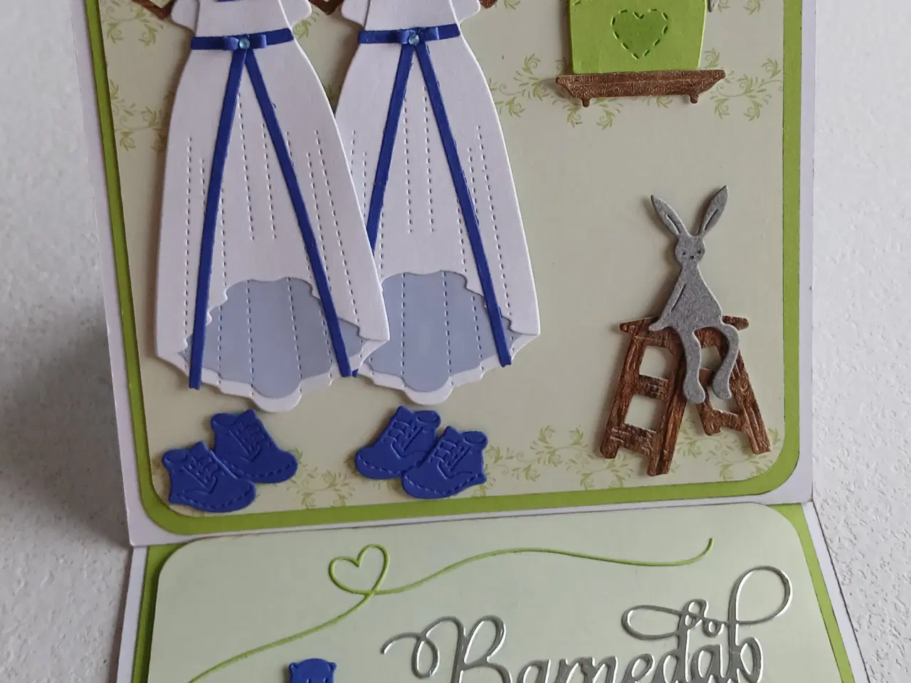 Billede 5 - Barnedåbs kort til salg