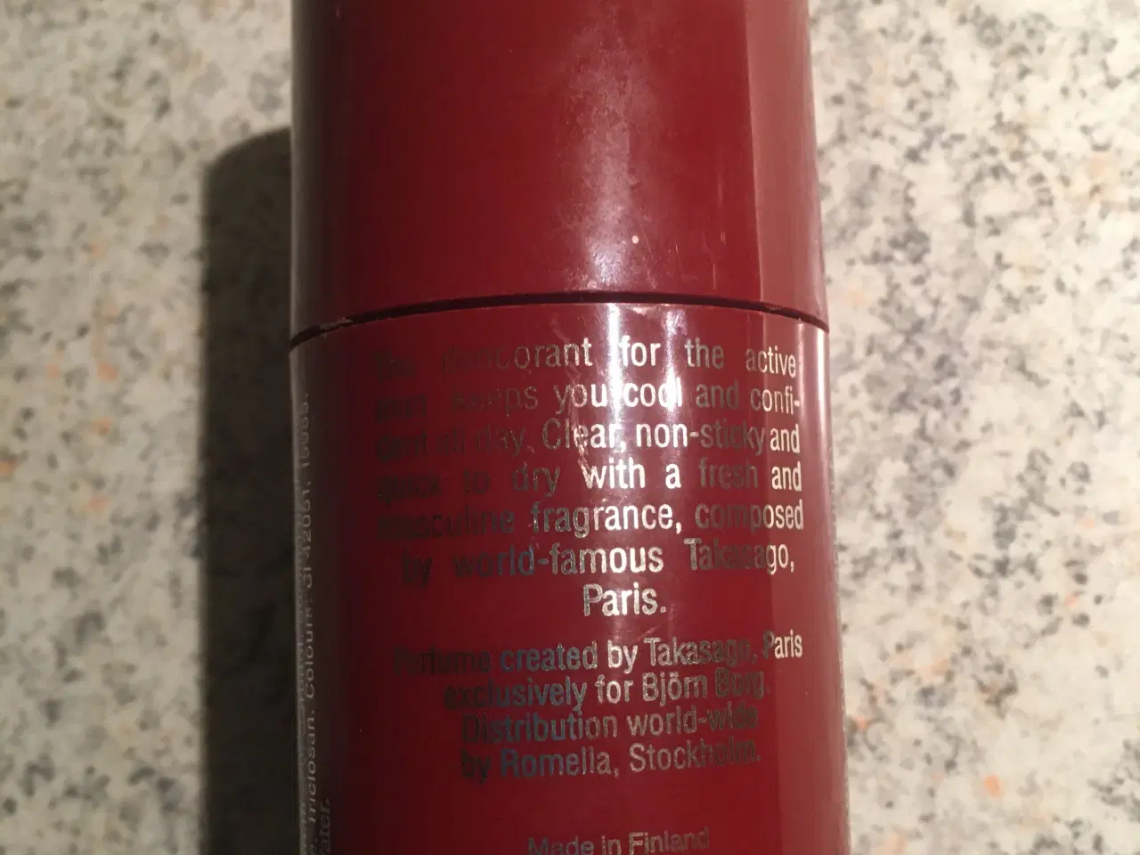 Billede 2 - Helt ny Bjørn Borg deodorant 75 ml 