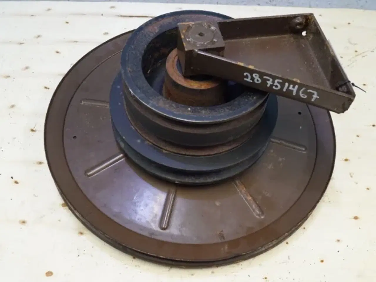 Billede 3 - Dronningborg D7200 Remskive 28430050