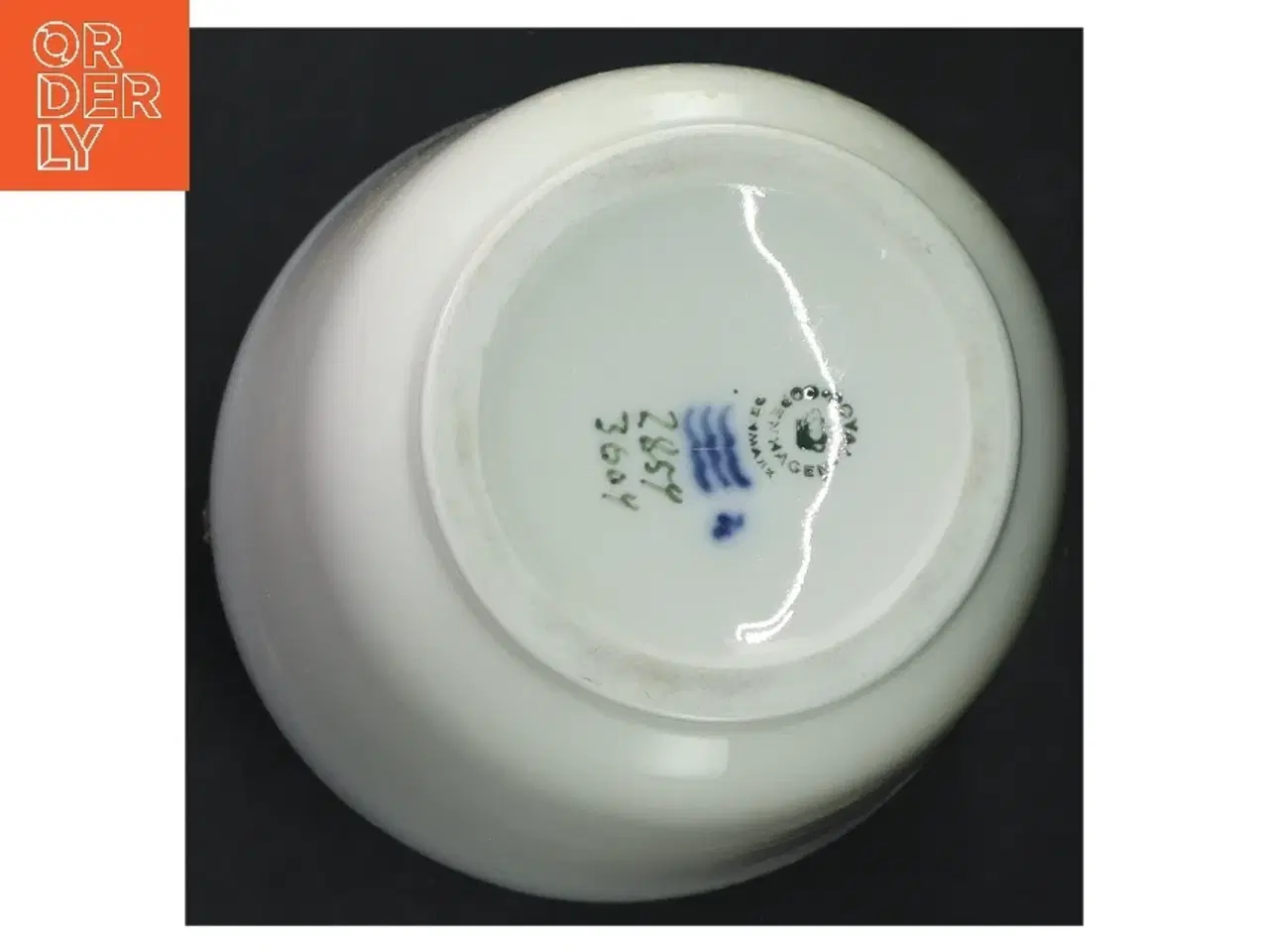 Billede 4 - Vase med Landskab, Royal Copenhagen nr. 2854-3604 fra Royal Copenhagen (str. H 21 cm)