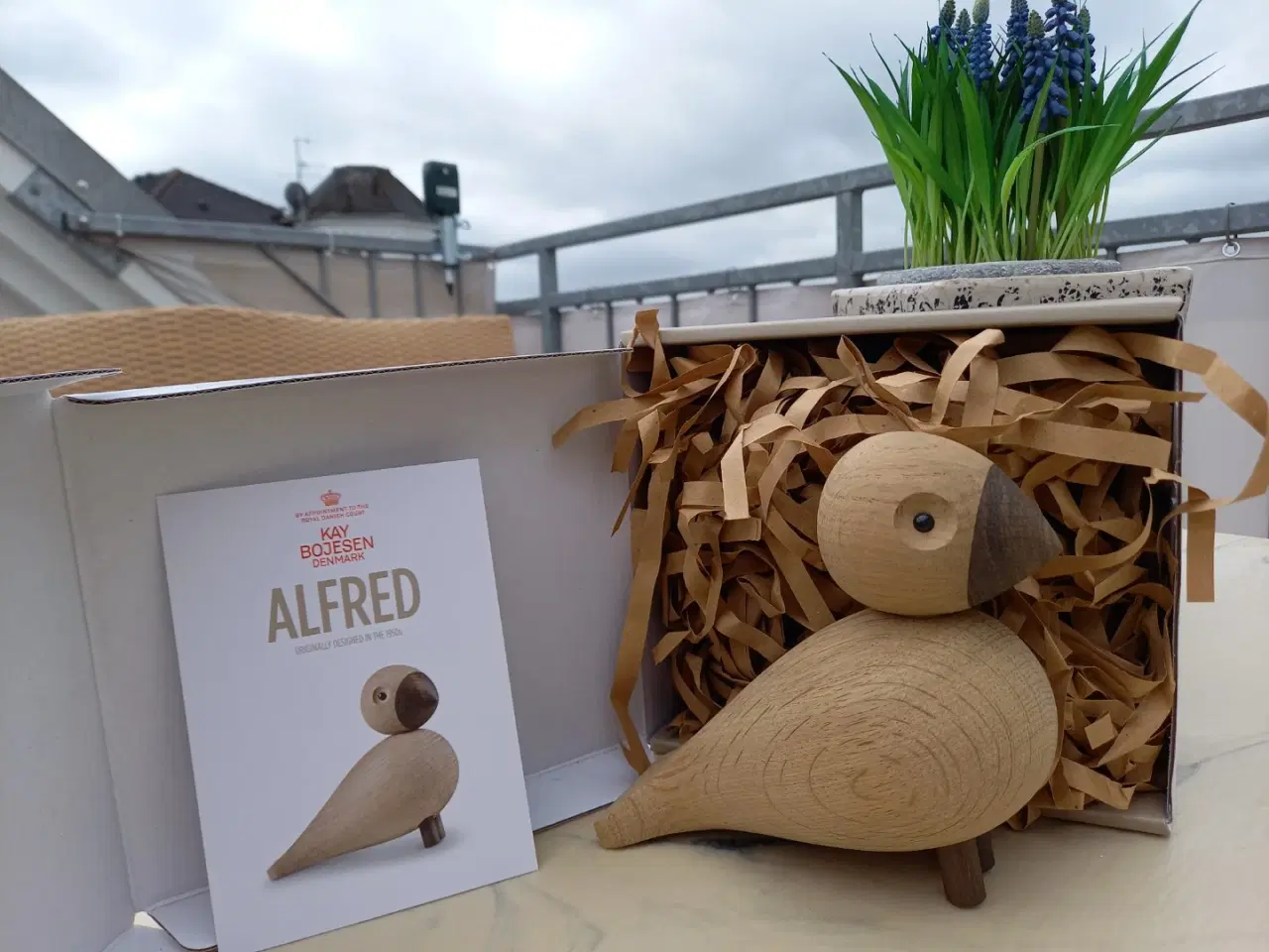 Billede 4 - Kay Bojesen Sangfugl Alfred