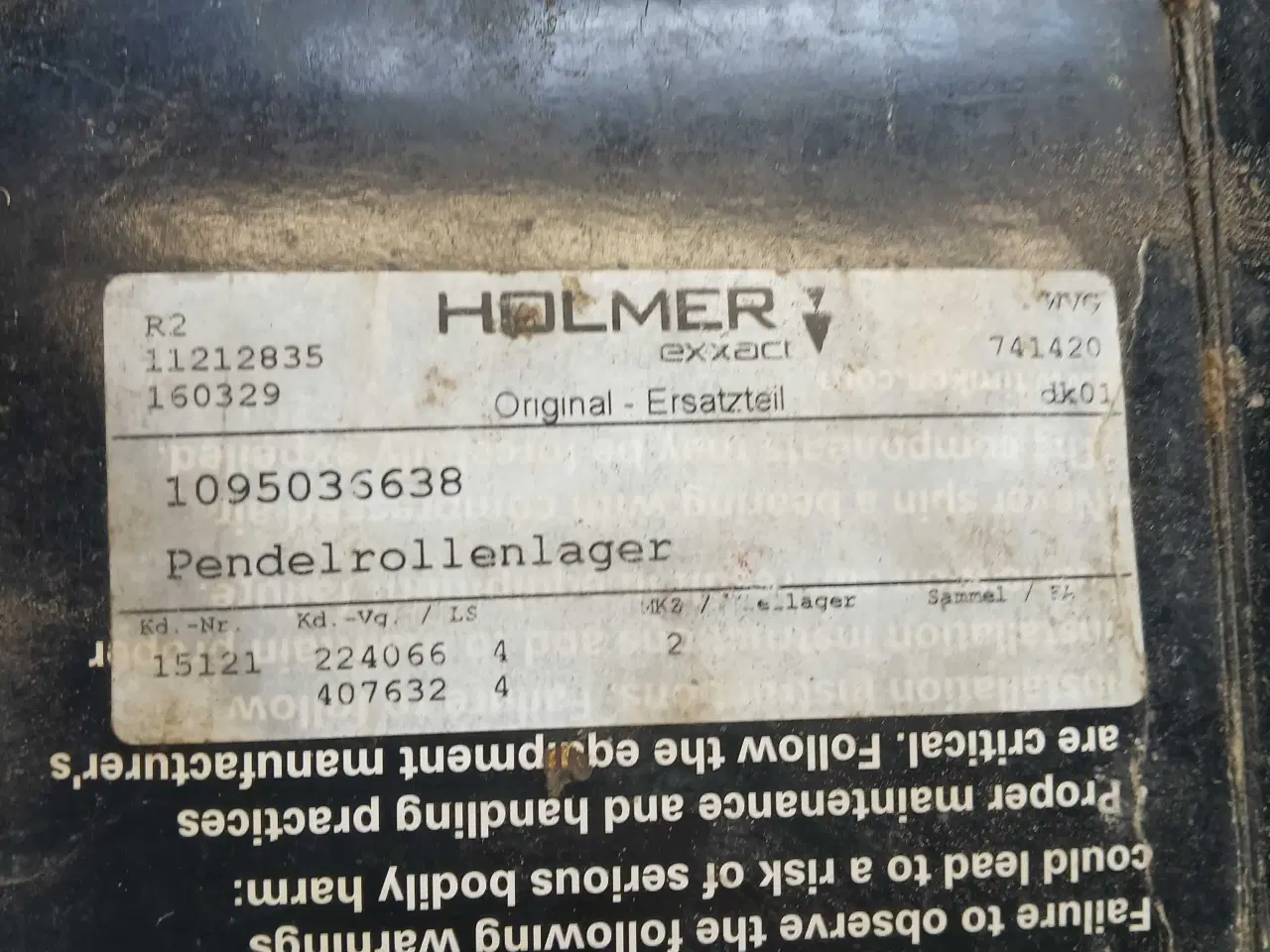 Billede 2 - Timken leje 